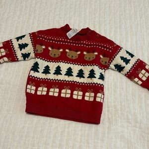 H&M Baby Christmas Sweater